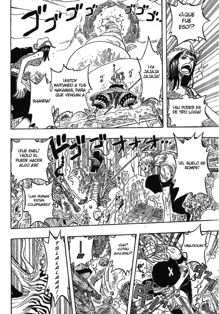 One Piece capítulo 272 página 17