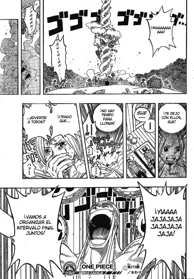 One Piece capítulo 272 página 18