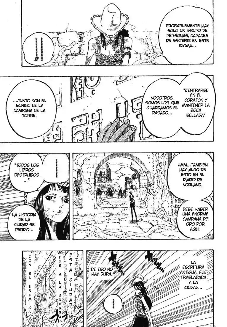 One Piece capítulo 272 página 3