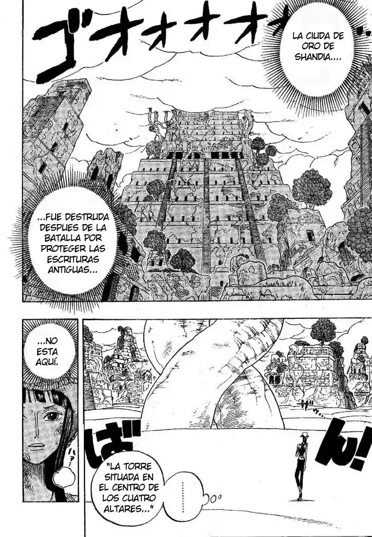One Piece capítulo 272 página 4