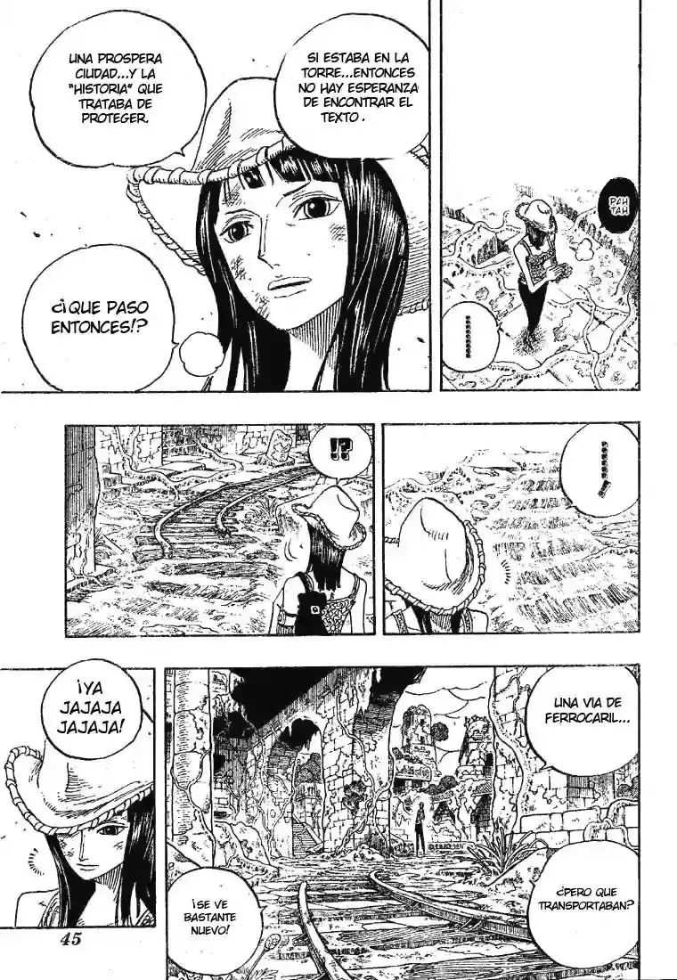 One Piece capítulo 272 página 5