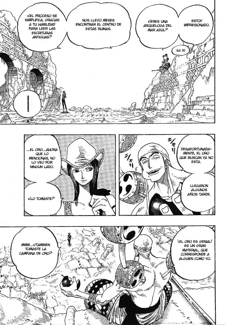 One Piece capítulo 272 página 7