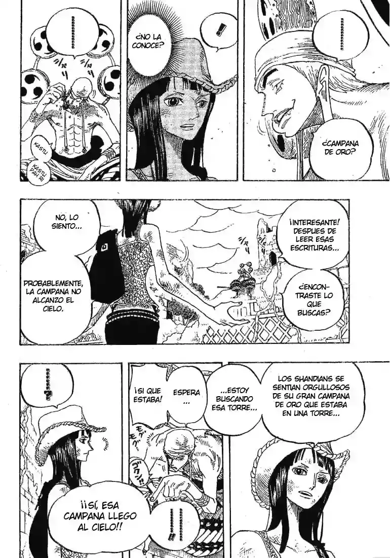 One Piece capítulo 272 página 8
