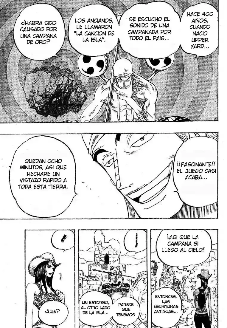 One Piece capítulo 272 página 9