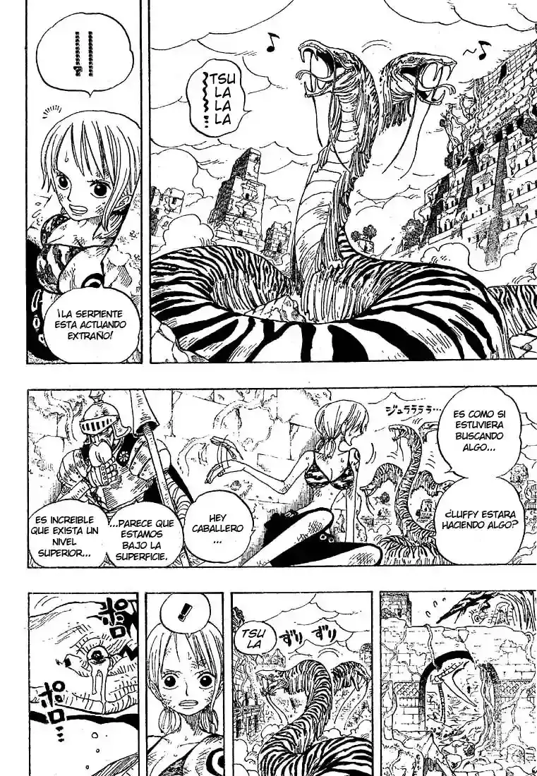 One Piece capítulo 273 página 10