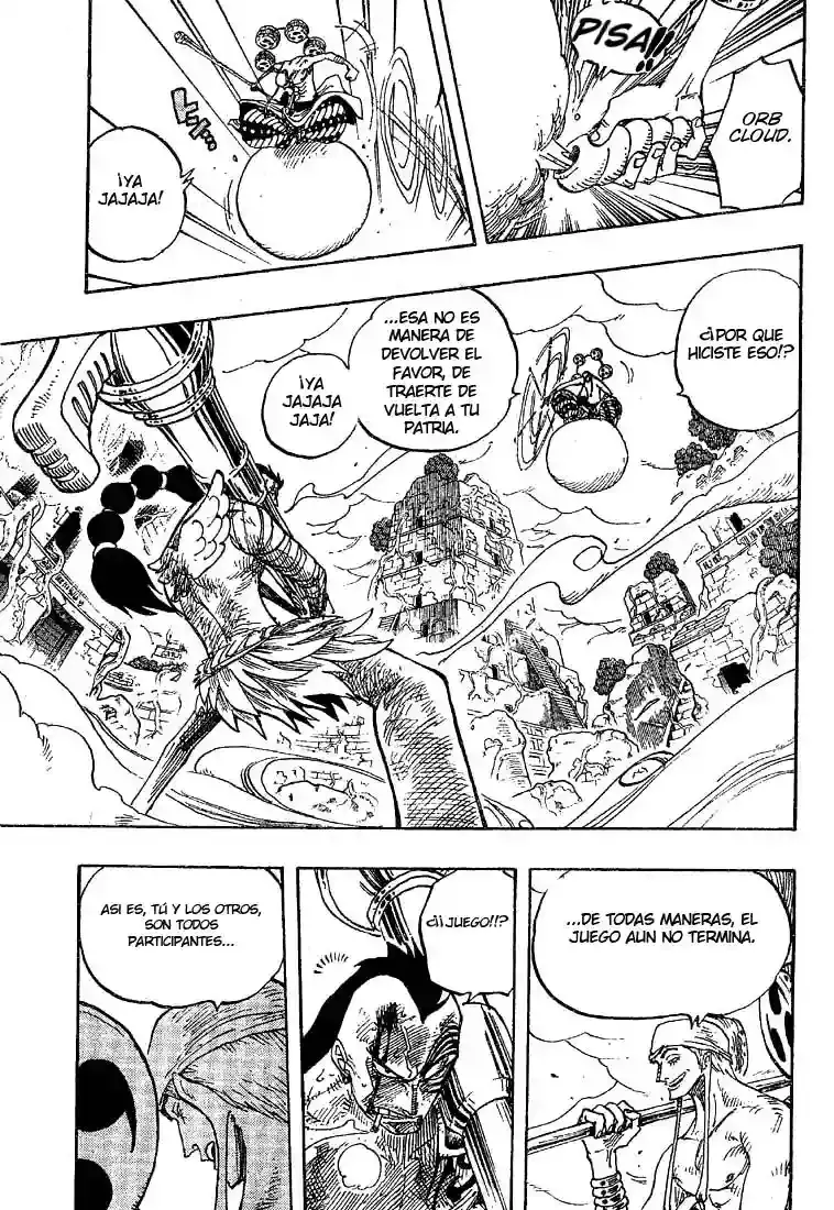 One Piece capítulo 273 página 15