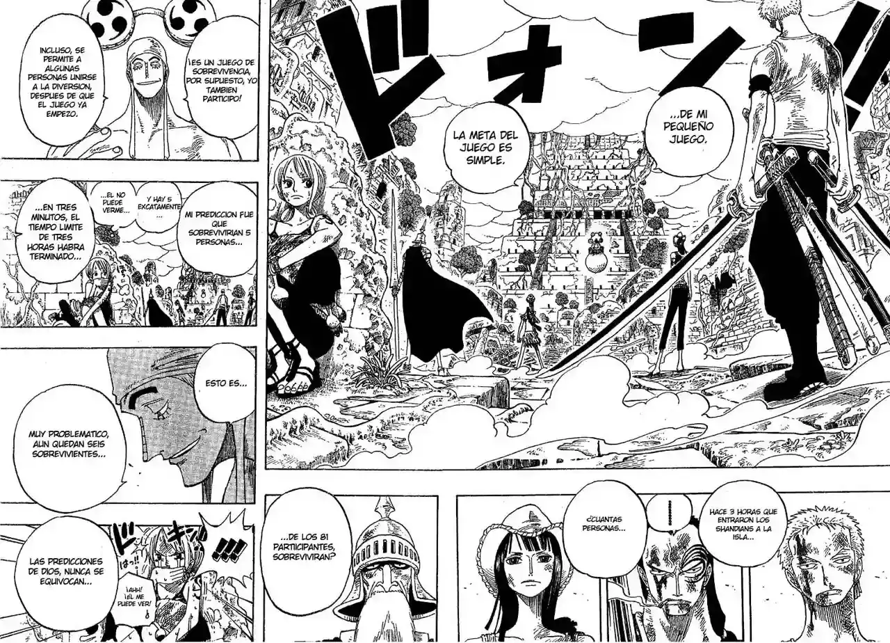 One Piece capítulo 273 página 16