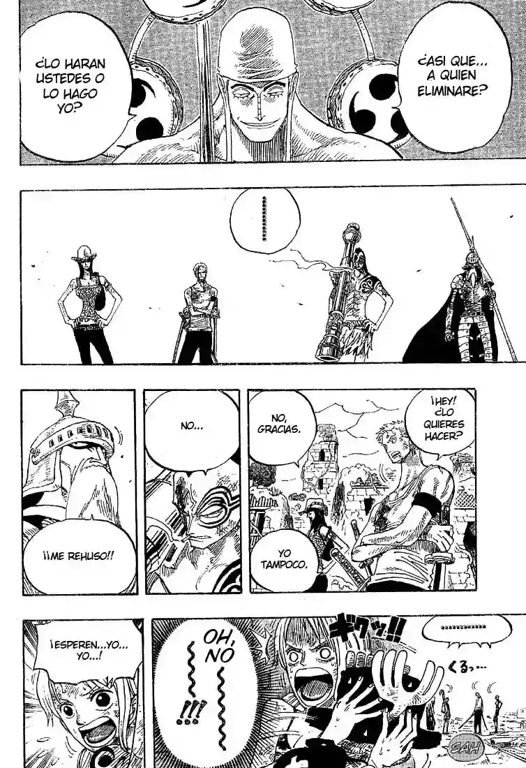 One Piece capítulo 273 página 17