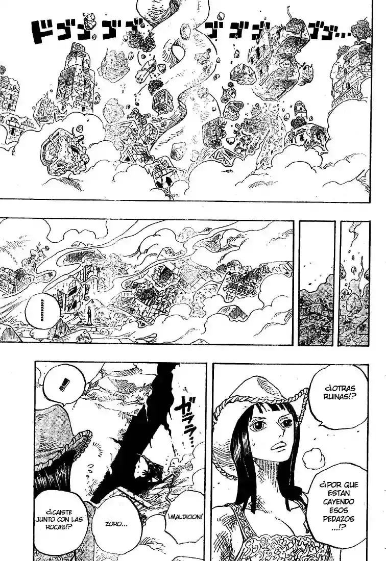 One Piece capítulo 273 página 5