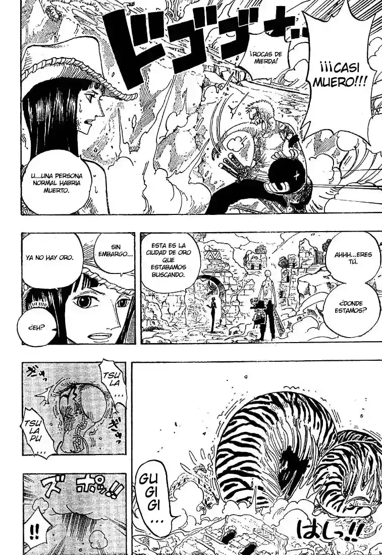 One Piece capítulo 273 página 6
