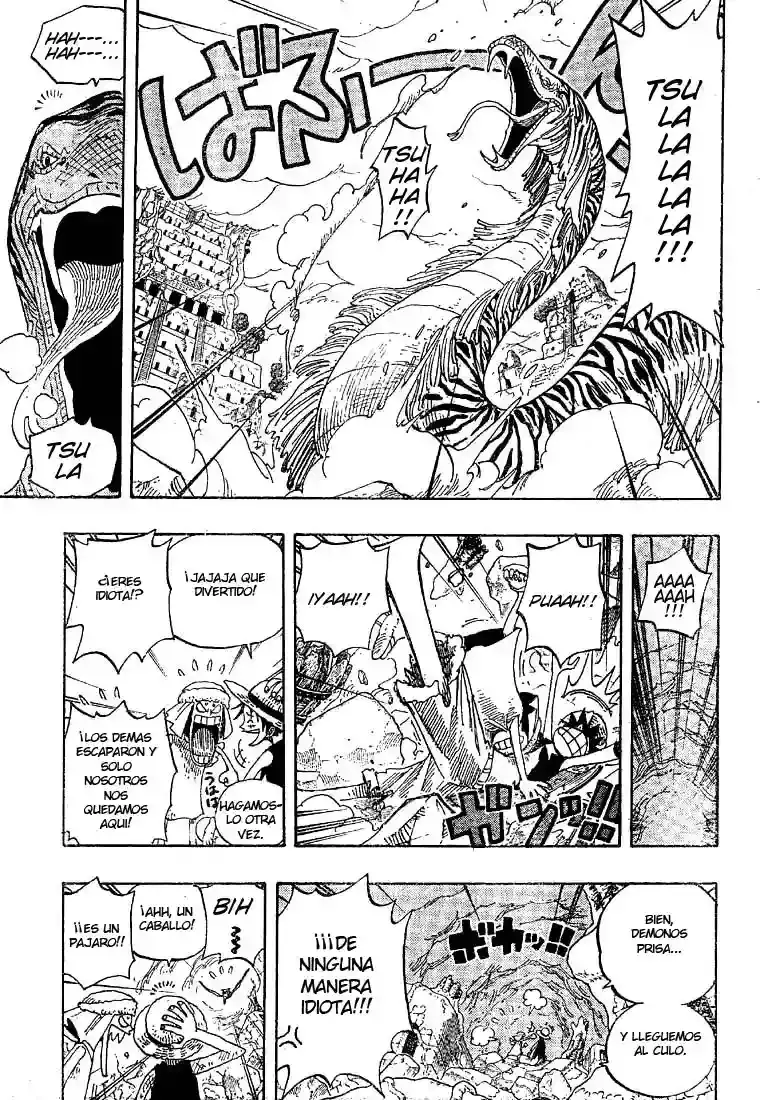 One Piece capítulo 273 página 7