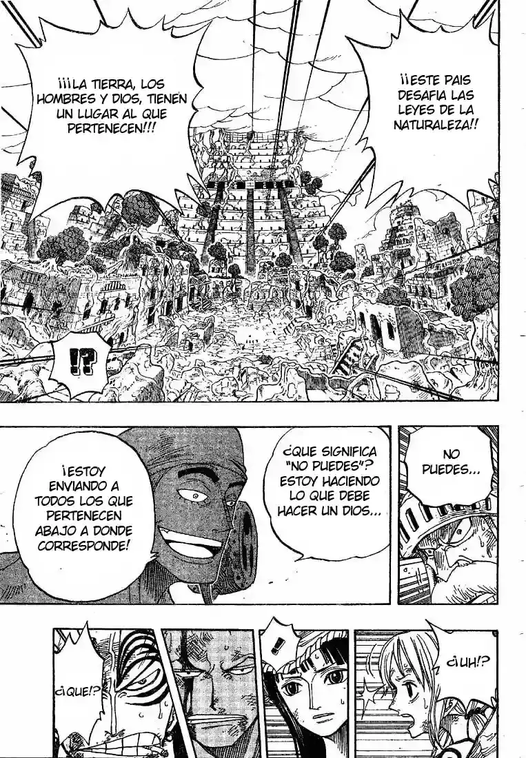 One Piece capítulo 274 página 10