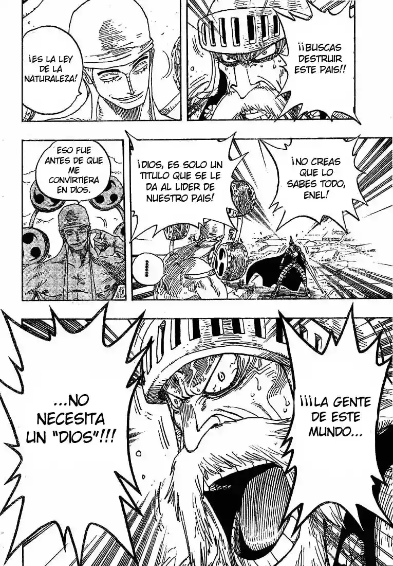 One Piece capítulo 274 página 11