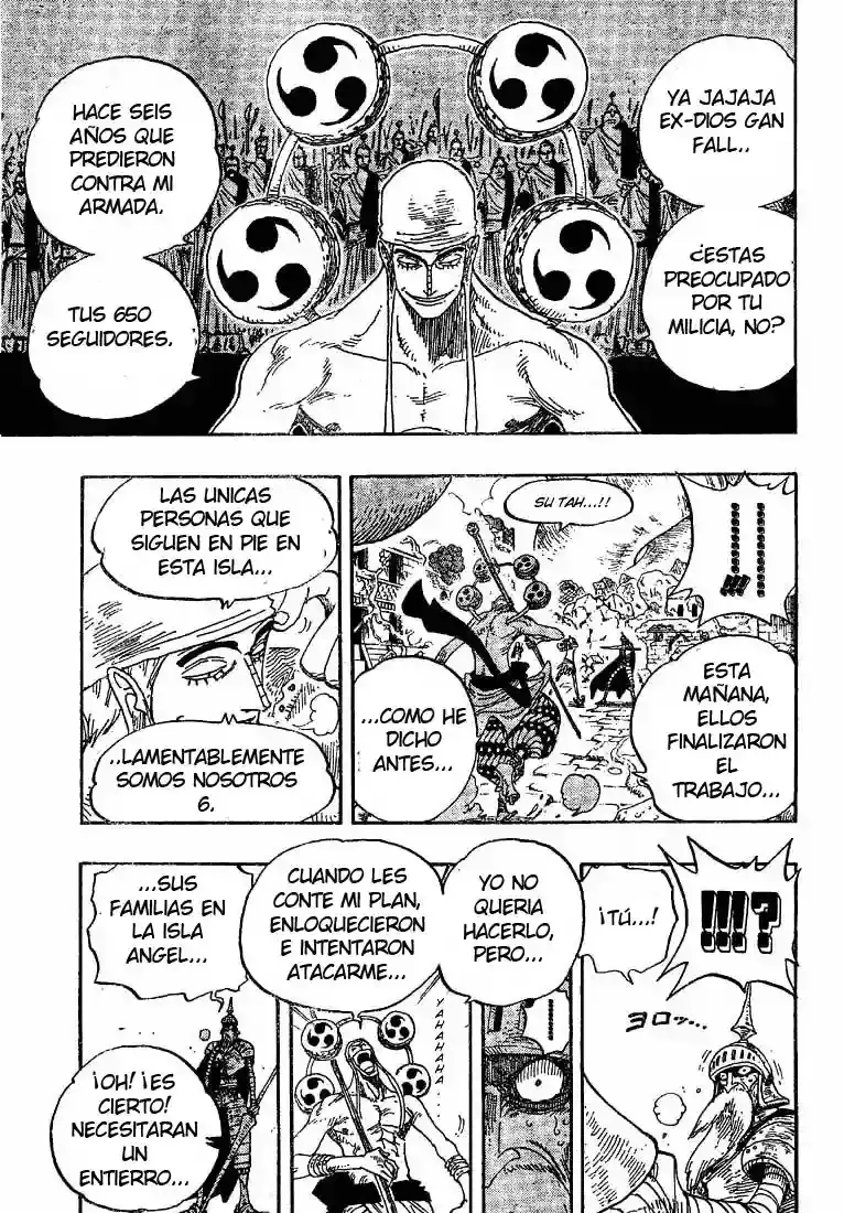 One Piece capítulo 274 página 12