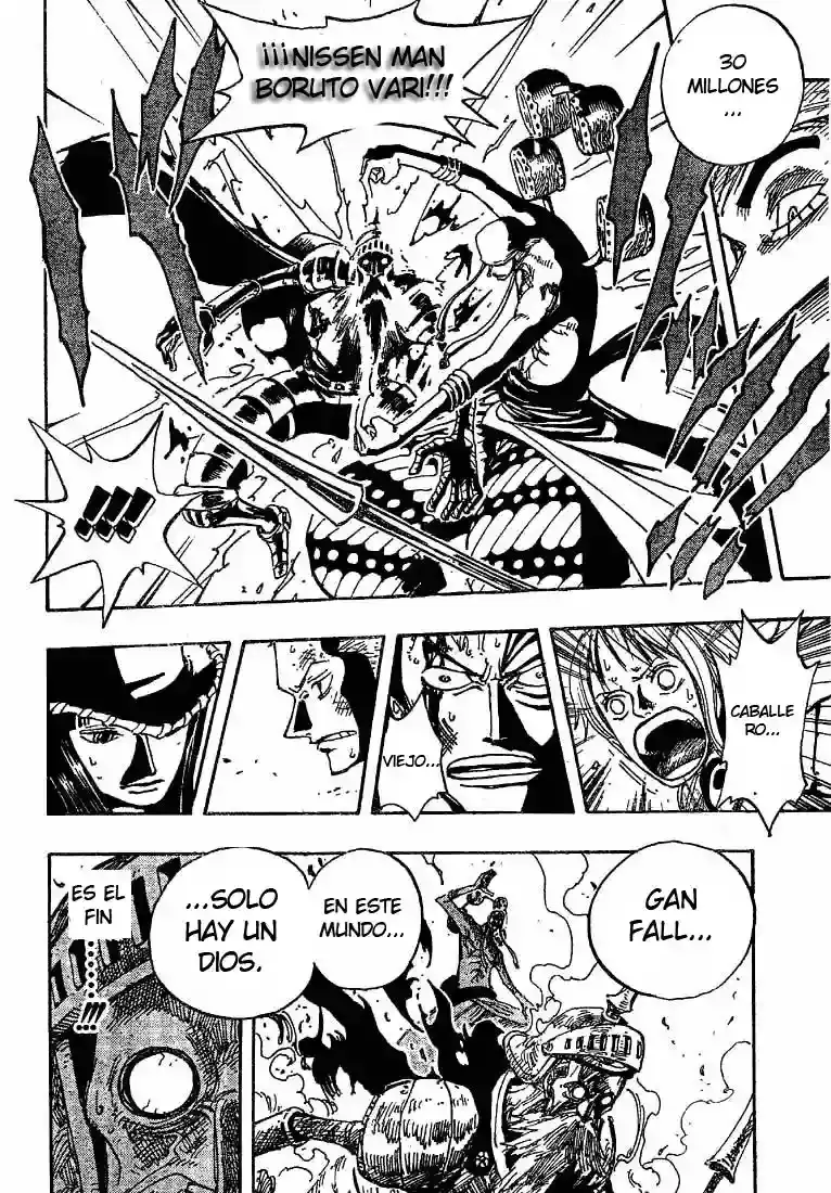 One Piece capítulo 274 página 15