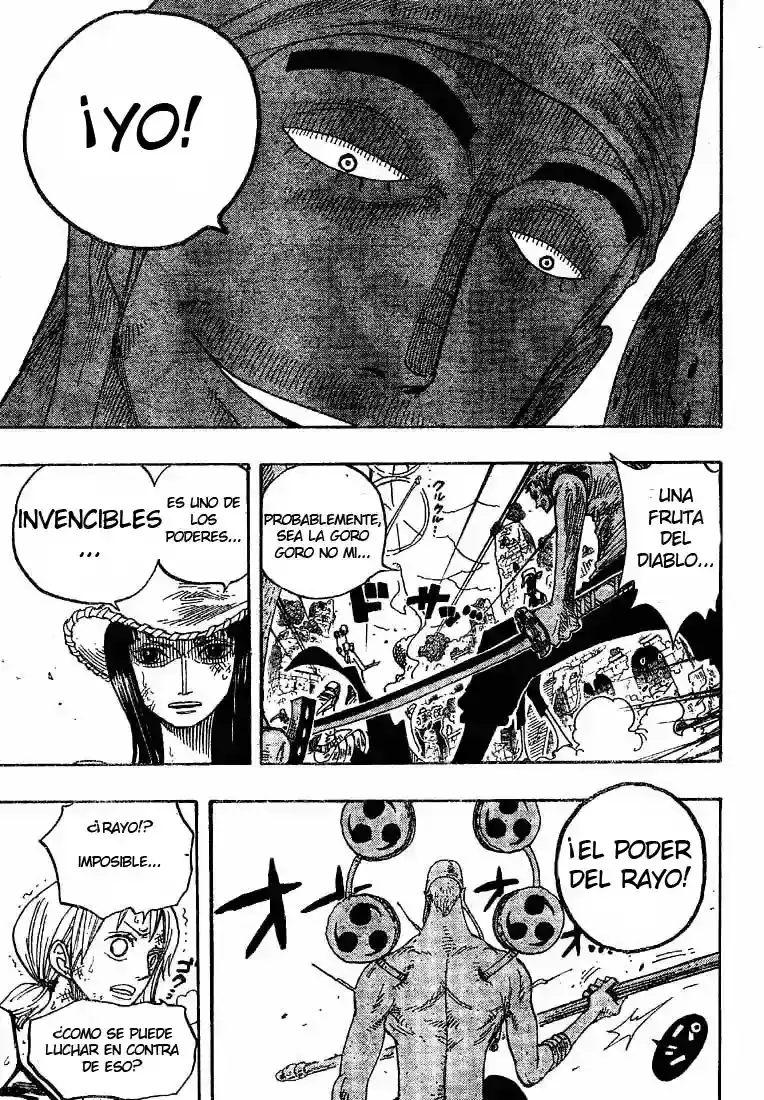 One Piece capítulo 274 página 16