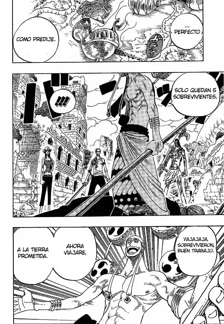 One Piece capítulo 274 página 17