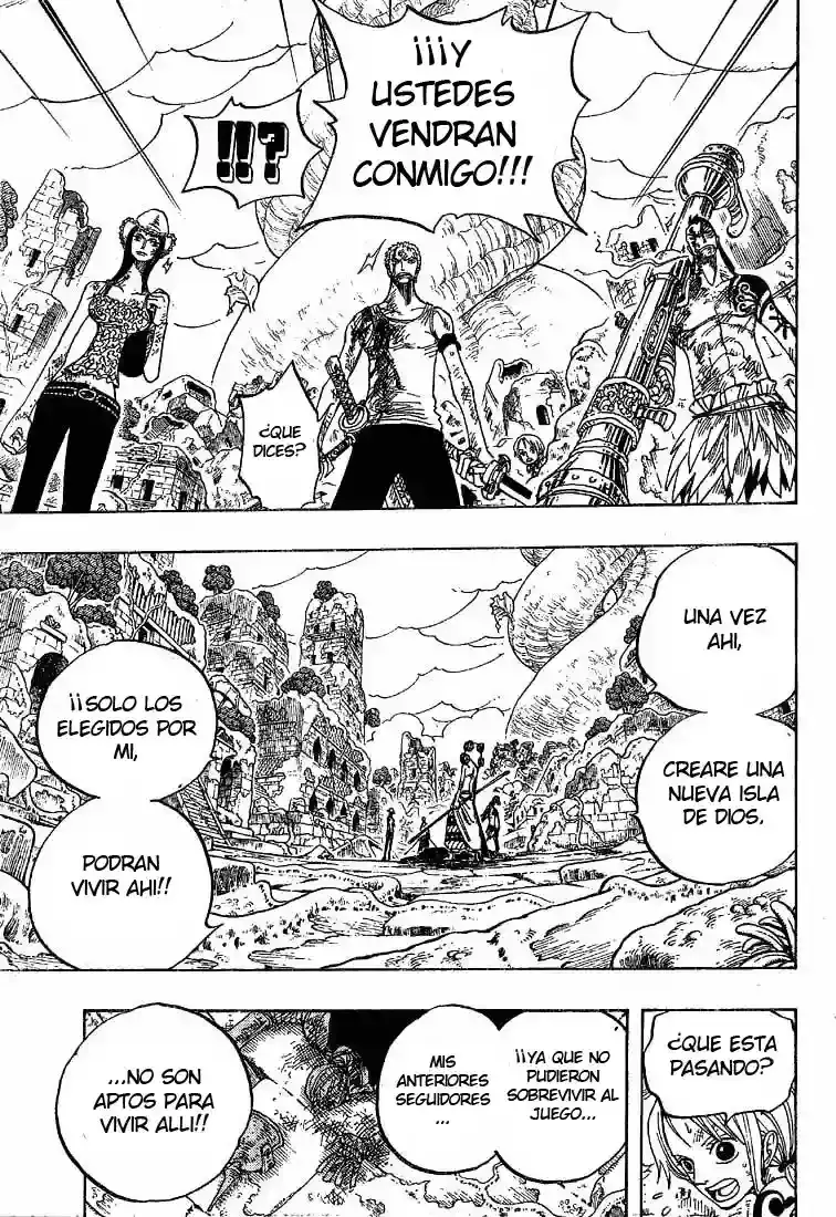 One Piece capítulo 274 página 18