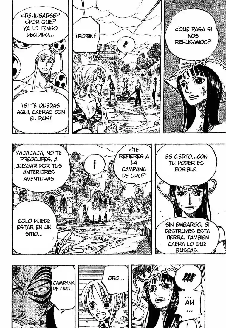 One Piece capítulo 274 página 19