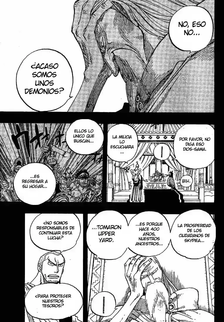 One Piece capítulo 274 página 2