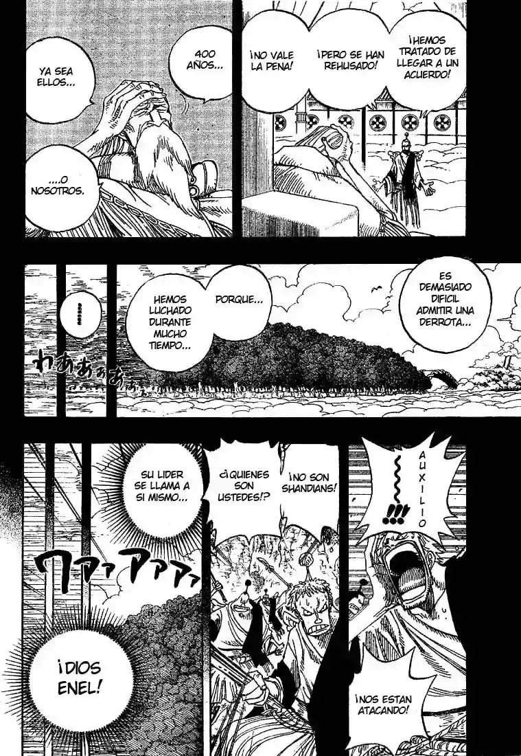 One Piece capítulo 274 página 3