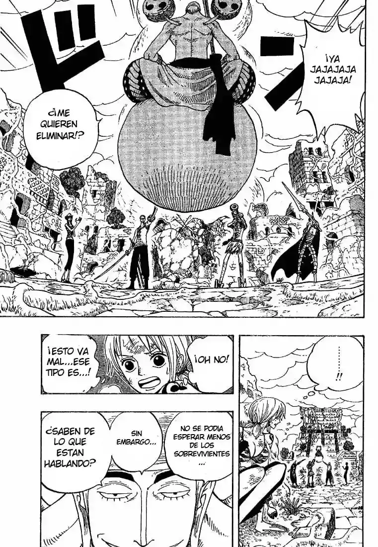 One Piece capítulo 274 página 6