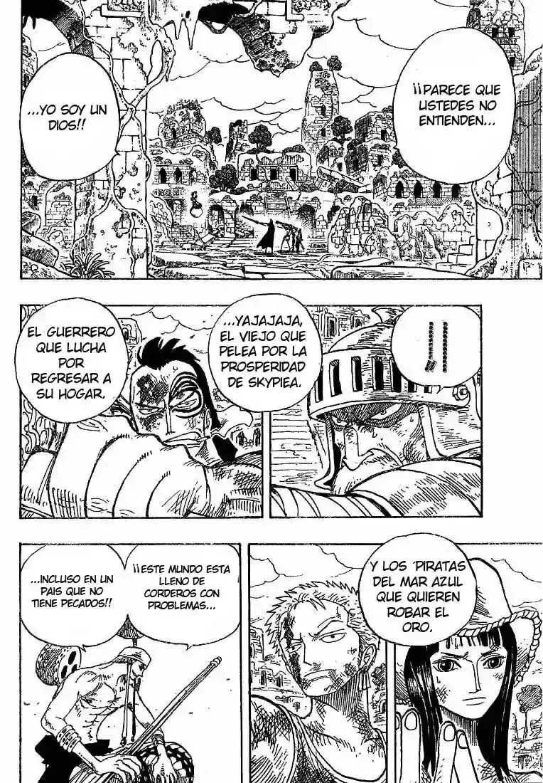 One Piece capítulo 274 página 7