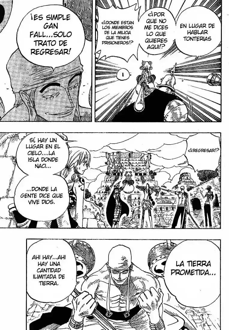 One Piece capítulo 274 página 8