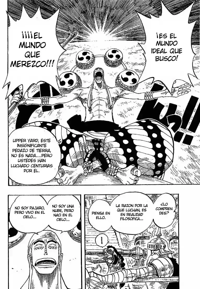 One Piece capítulo 274 página 9