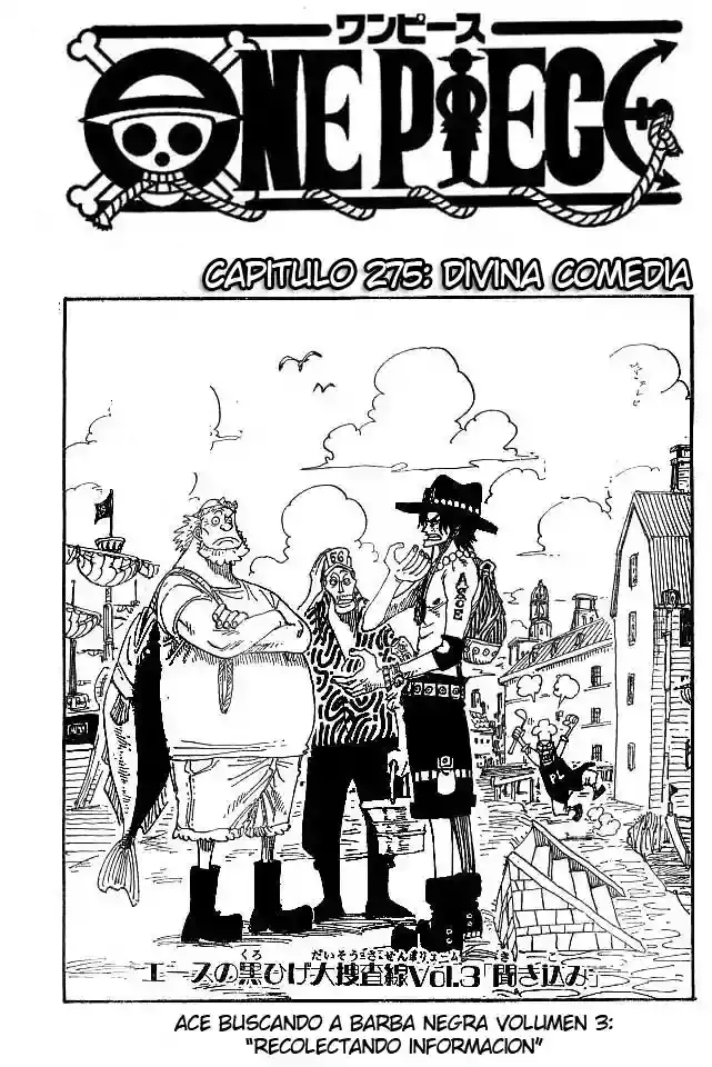One Piece capítulo 275 página 1