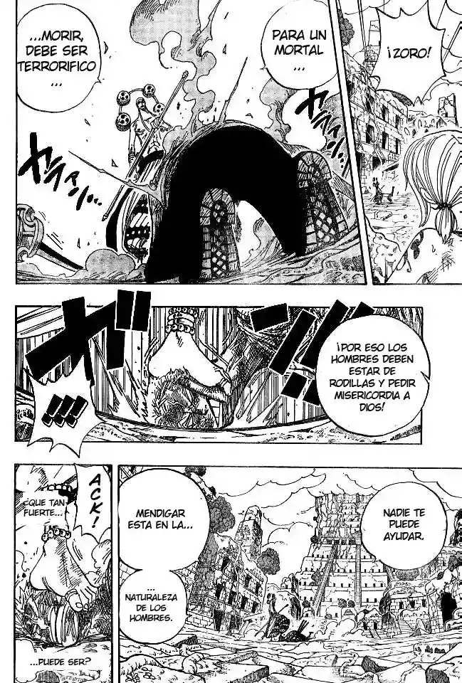 One Piece capítulo 275 página 10