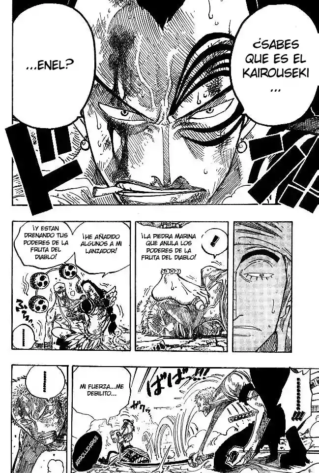 One Piece capítulo 275 página 12