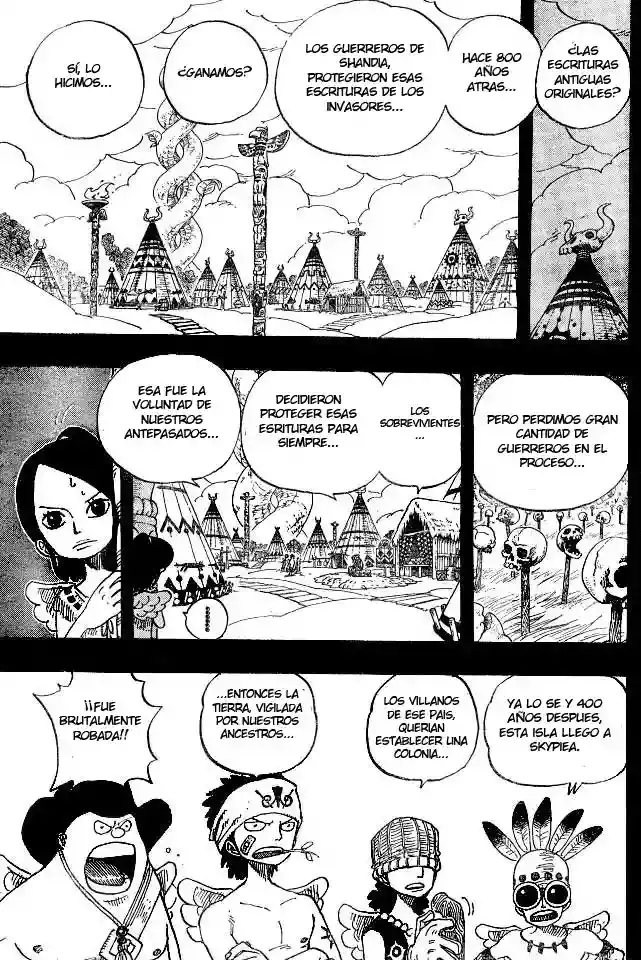 One Piece capítulo 275 página 15
