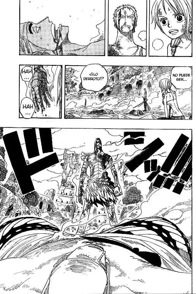 One Piece capítulo 275 página 17