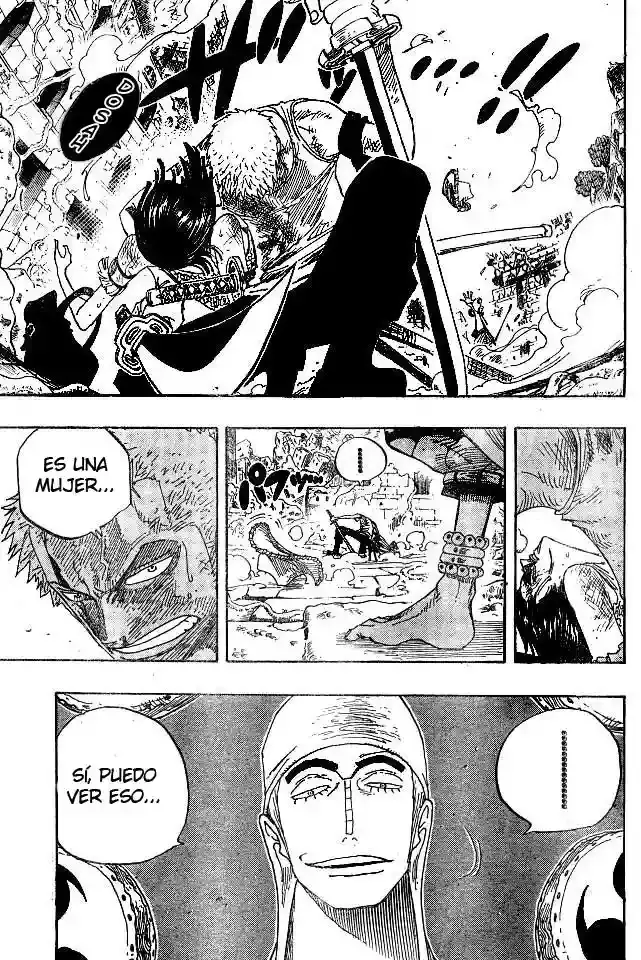 One Piece capítulo 275 página 3