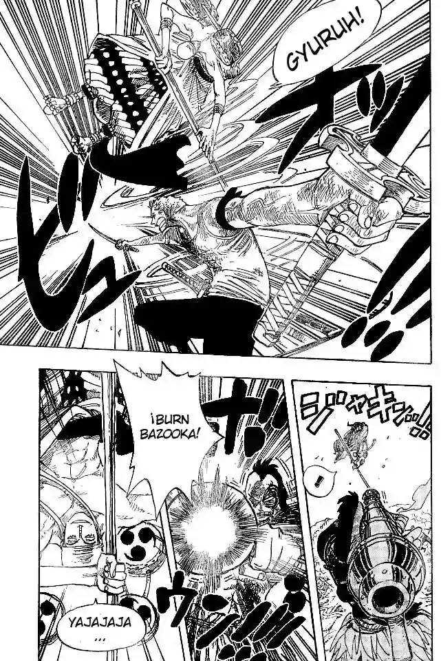 One Piece capítulo 275 página 5