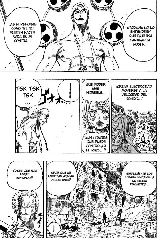 One Piece capítulo 275 página 7