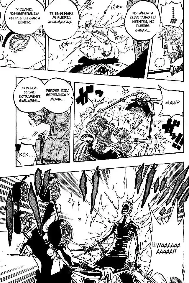 One Piece capítulo 275 página 9