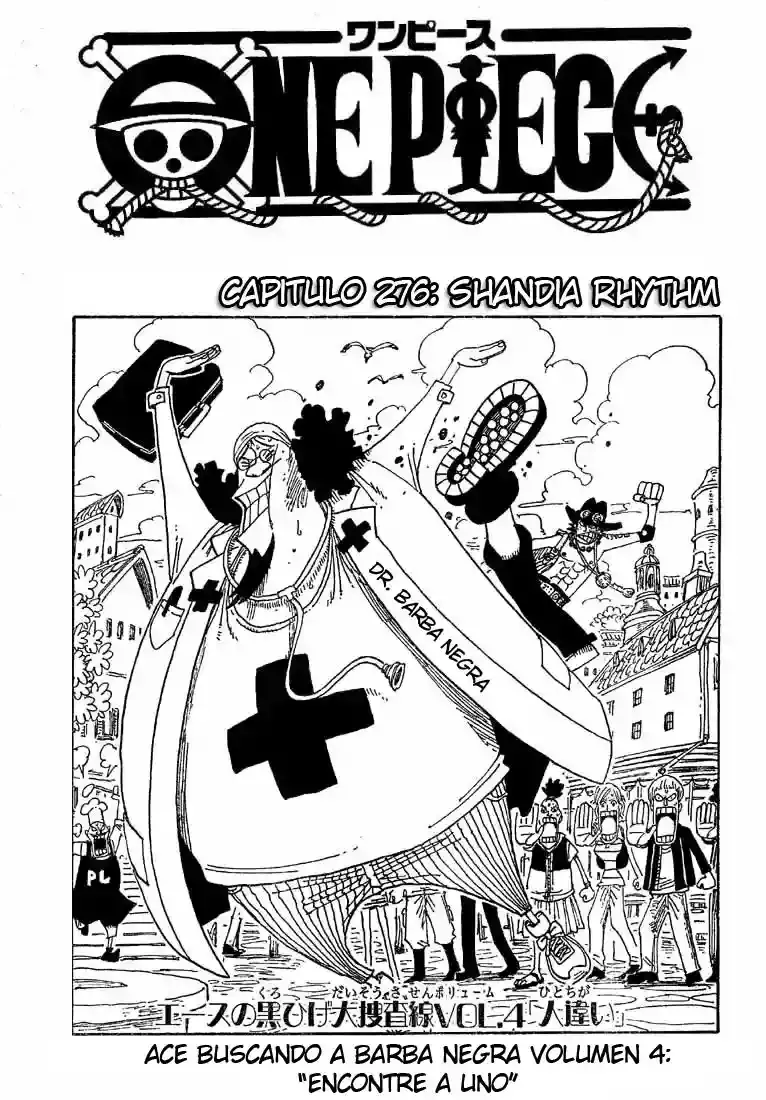 One Piece capítulo 276 página 1