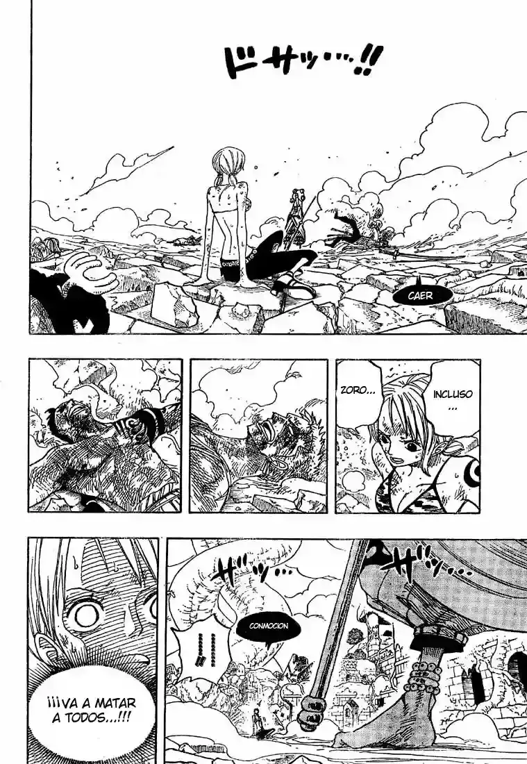 One Piece capítulo 276 página 10