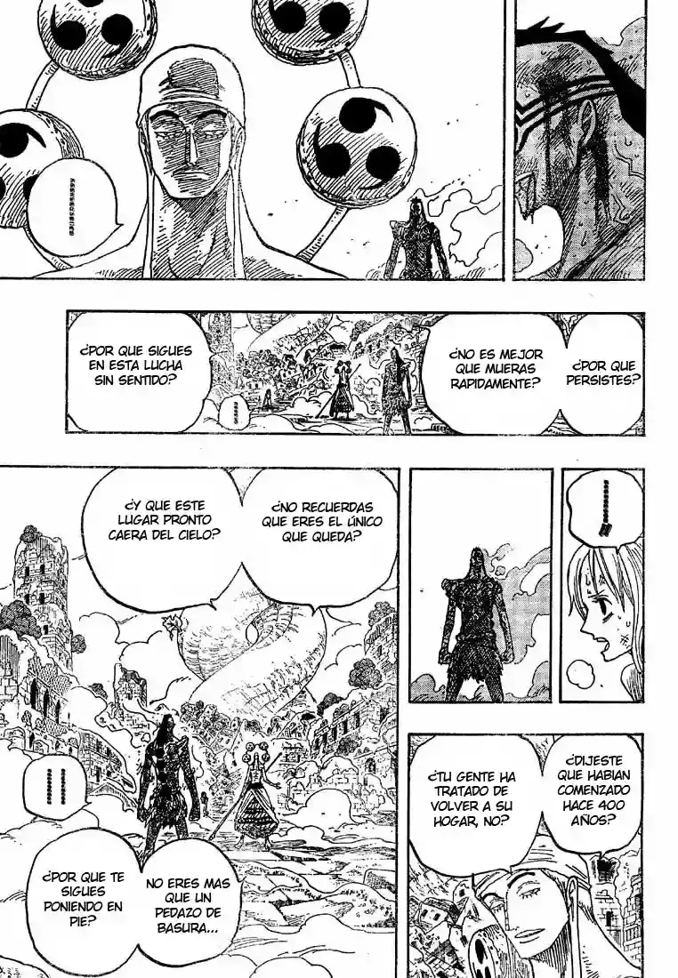 One Piece capítulo 276 página 11
