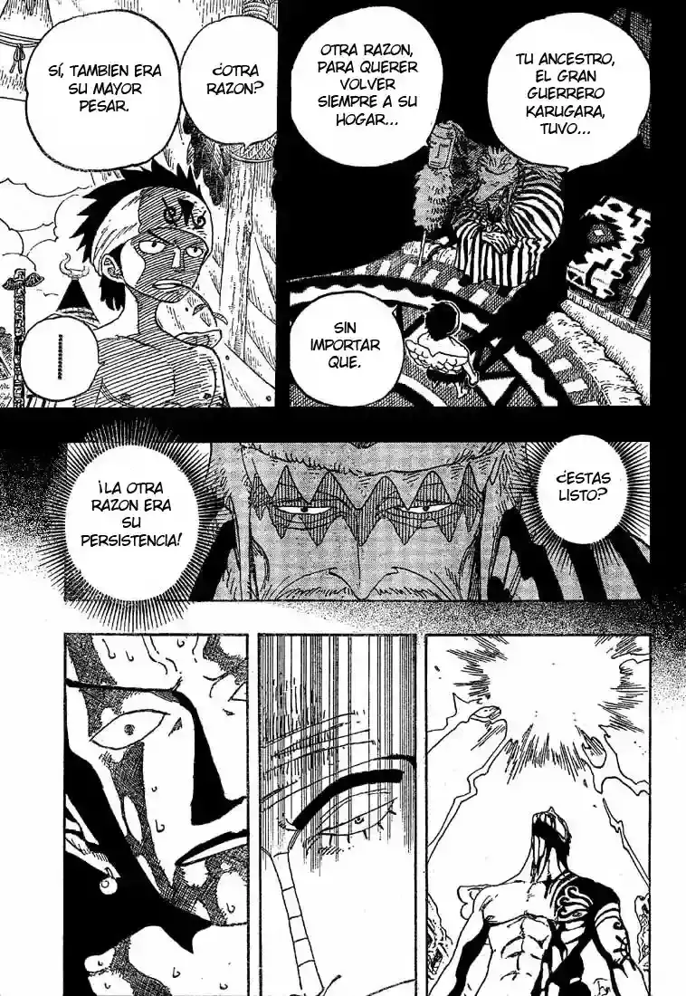 One Piece capítulo 276 página 14