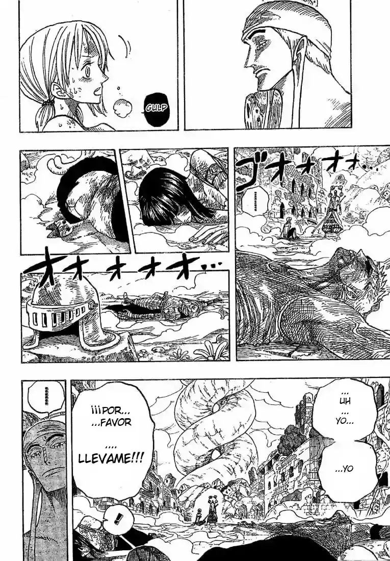 One Piece capítulo 276 página 17
