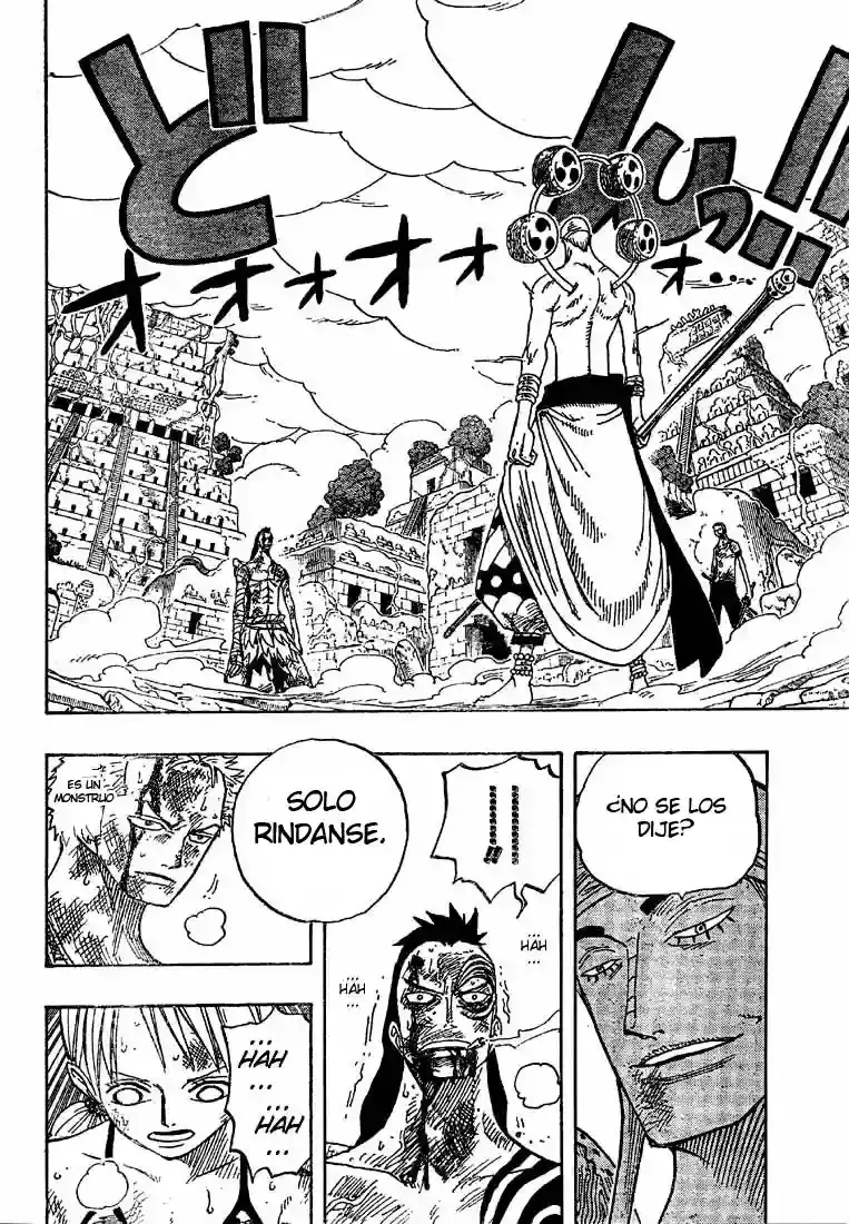 One Piece capítulo 276 página 2