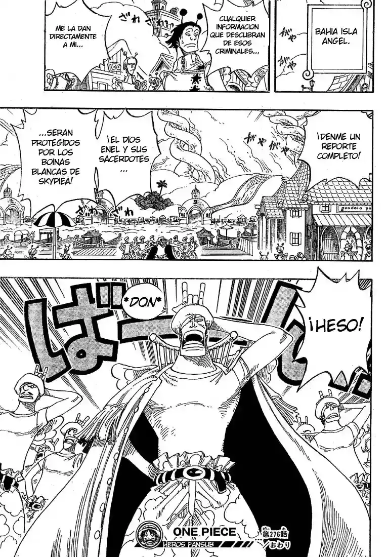 One Piece capítulo 276 página 20