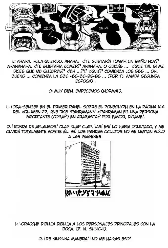 One Piece capítulo 276 página 21