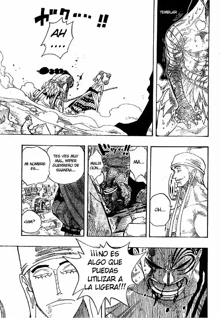 One Piece capítulo 276 página 3