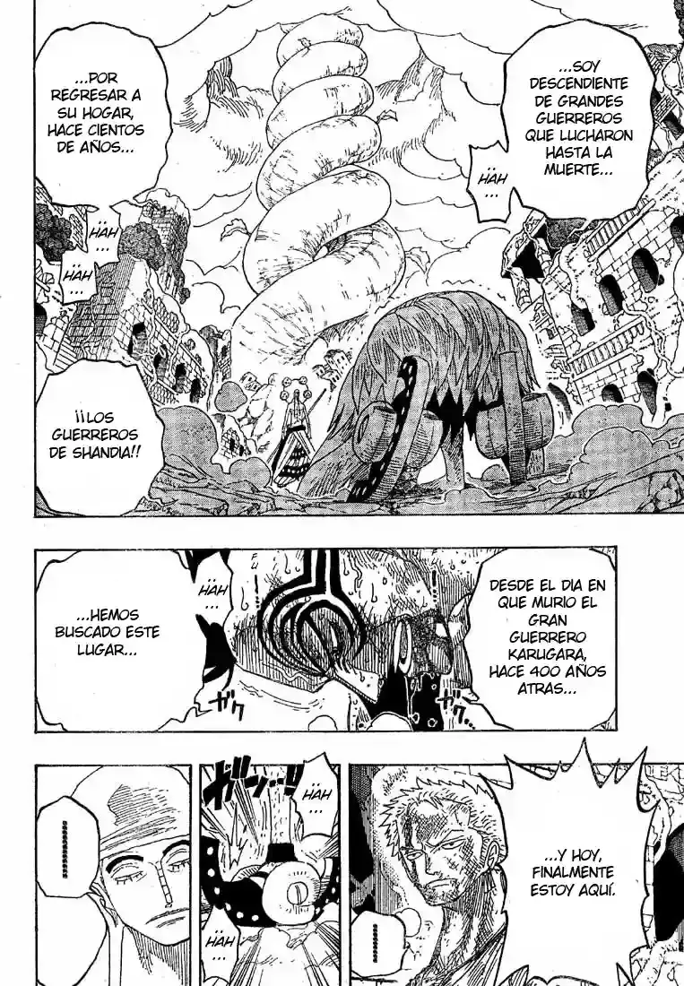 One Piece capítulo 276 página 4