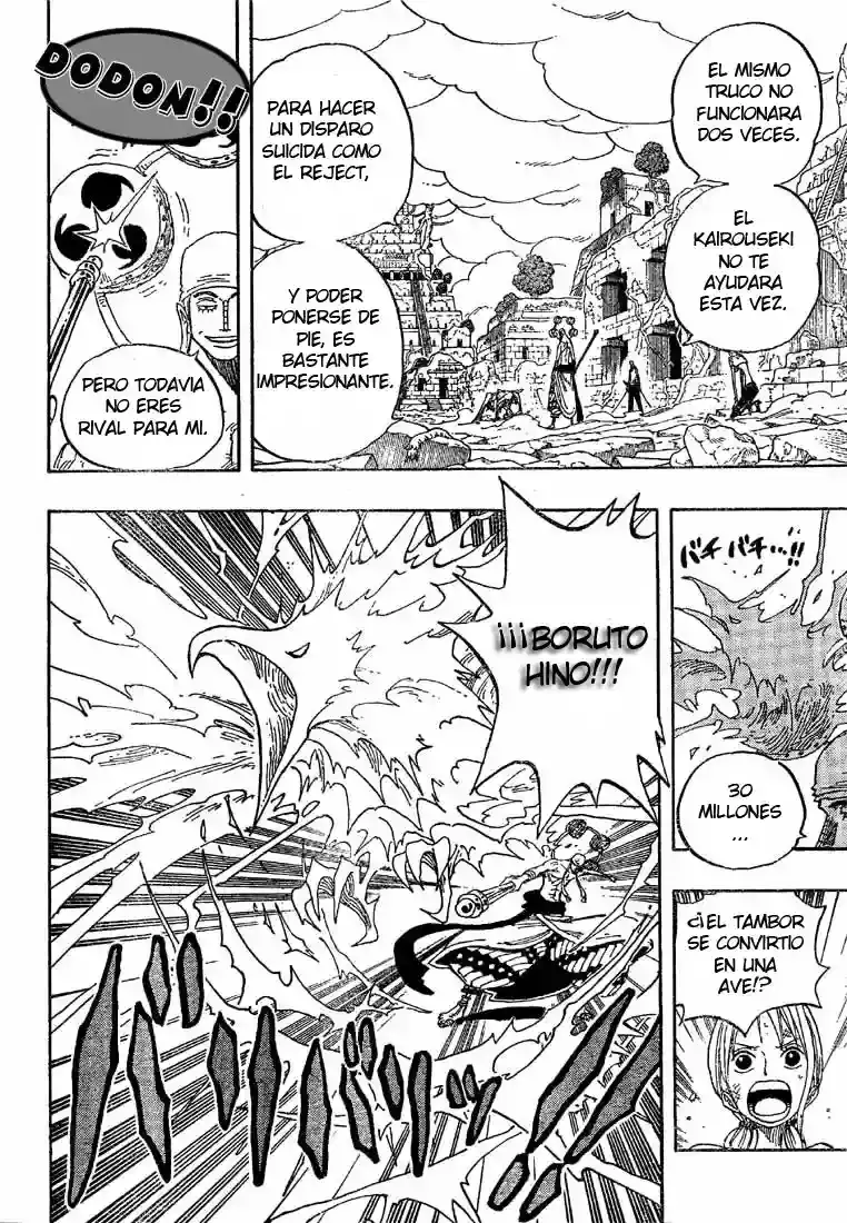 One Piece capítulo 276 página 6