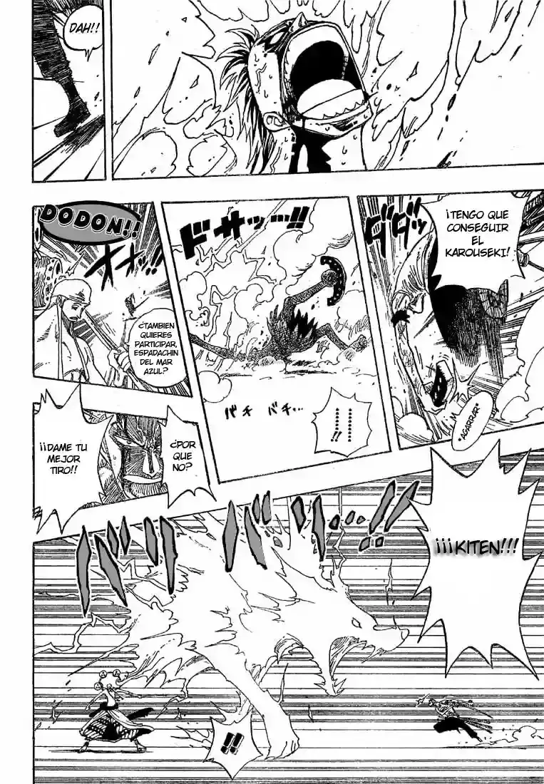One Piece capítulo 276 página 8